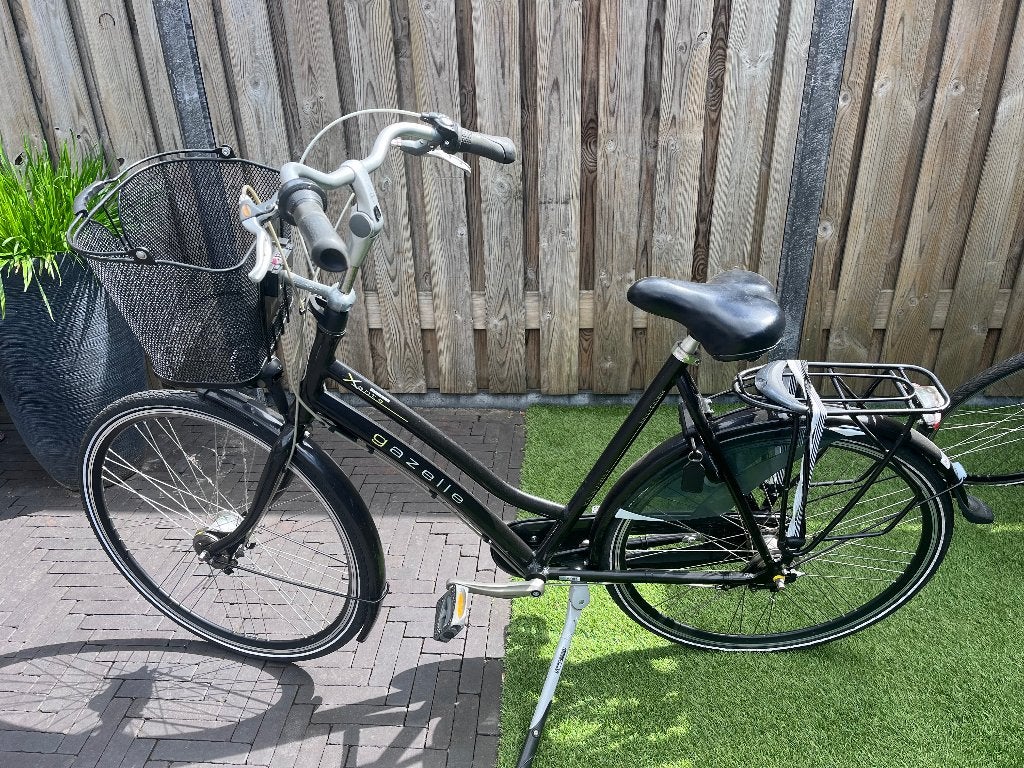 Fiets jongens en dames, Fietsen en Brommers, Fietsen | Tandems, Ophalen, Minder dan 10 versnellingen, Gebruikt, Minder dan 49 cm