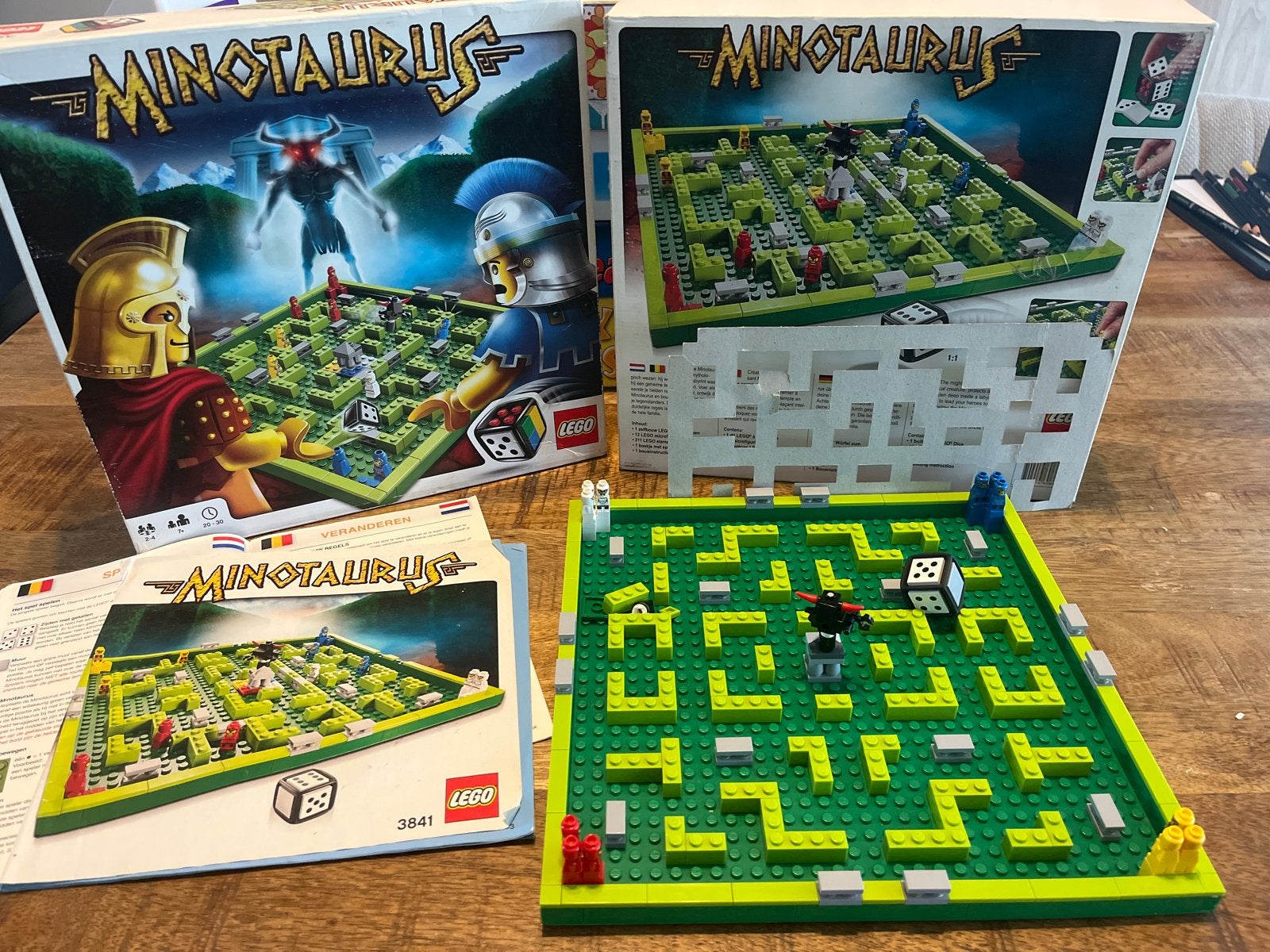 LEGO Minotaurus Bordspel - Gebruikt maar Speelbaar, Ophalen of Verzenden, Gebruikt, Overige merken