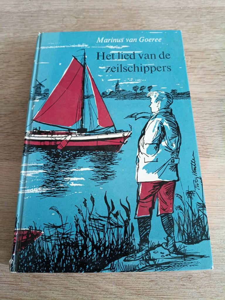 Het lied van de zeilschippers - Marinus van Goeree, Ophalen of Verzenden, Gelezen, Marinus van Goeree, Fictie algemeen