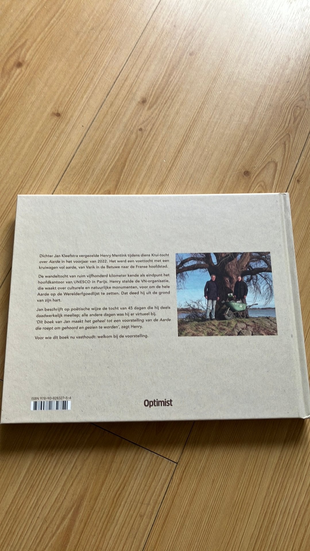 Jan Kleefstra - Een krui-tocht, over Aarde, Ophalen of Verzenden, Zo goed als nieuw, Jan Kleefstra