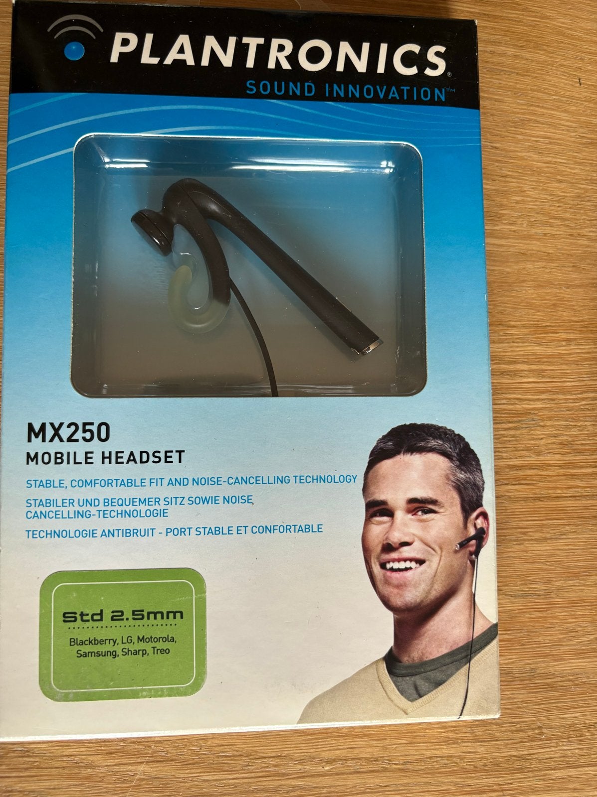 Plantronics MX250 Mobiele Headset - Nieuw in Doos, Ophalen of Verzenden, Nieuw, Overige typen, Overige merken