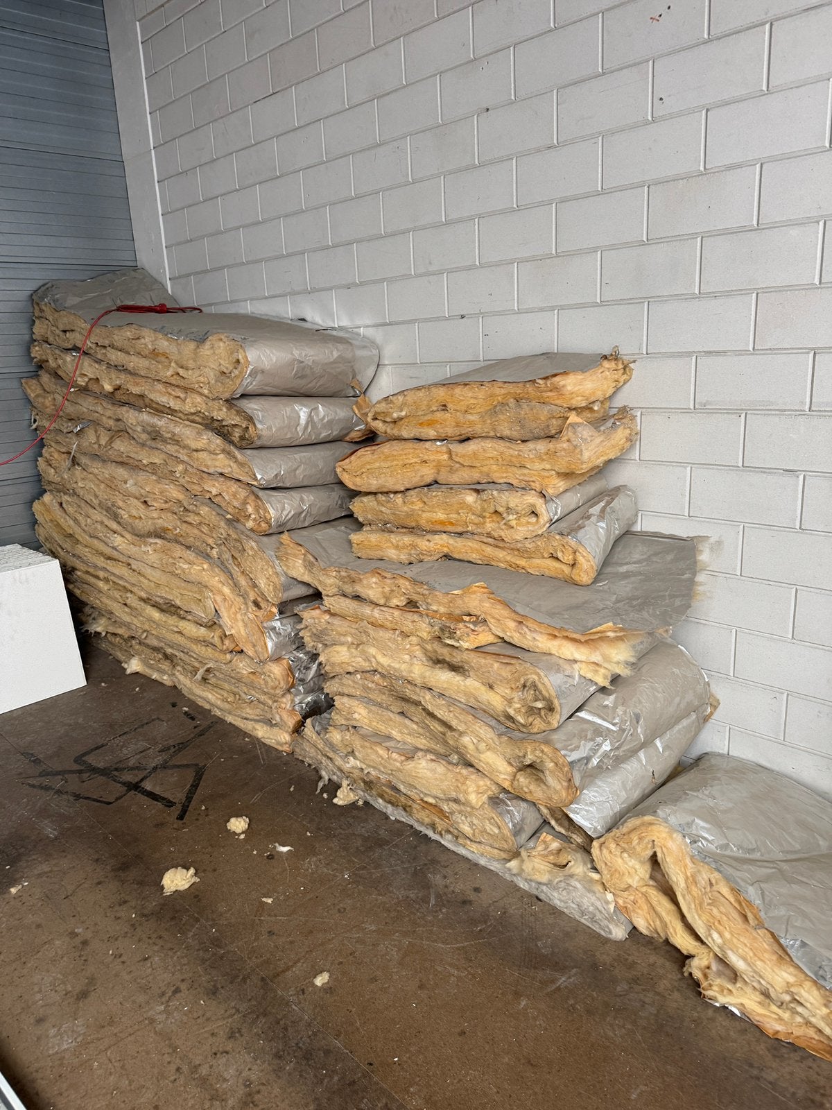 Gebruikte isolatie 4 meter, Ophalen, Overige materialen, 4 tot 8 cm, Gebruikt