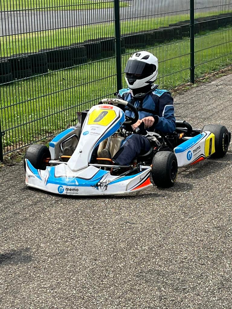 Rotax Junior Kart - 10 uur na revisie, direct klaar!, Sport en Fitness, Karting, Ophalen of Verzenden, Gebruikt, Kart