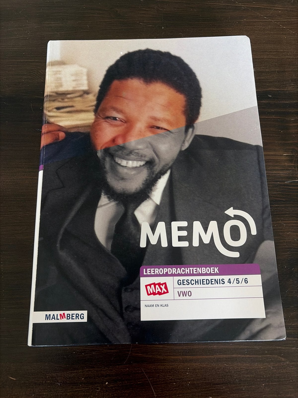 Memo opdrachtenboek geschiedenis vwo klas 4/5/6 Malmberg, Ophalen of Verzenden, Nieuw, VWO, Geschiedenis