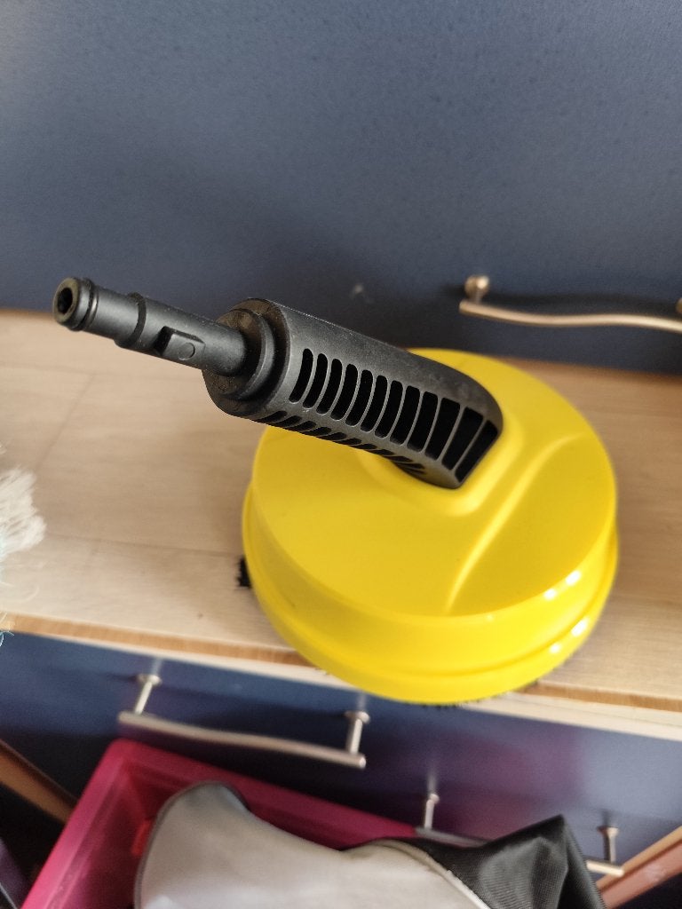 Tegelhogedruk reiniger voor terras en bestrating, Tuin en Terras, Ophalen of Verzenden, Nieuw, Elektrisch
