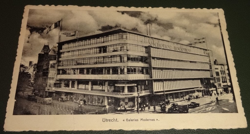 Utrecht - Galeries Modernes - Oude Gracht - Viestr - KUt01, Verzenden, 1960 tot 1980, Gelopen, Utrecht