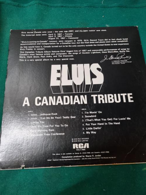 lp elvis a canadian tribute 1978, Ophalen of Verzenden