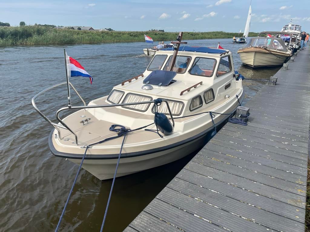 Spitsgatter Adec 630 F, Watersport en Boten, Ophalen, Gebruikt