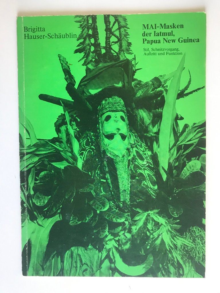 Mai-Masken der Iatmul, Papua New Guinea, Ophalen of Verzenden