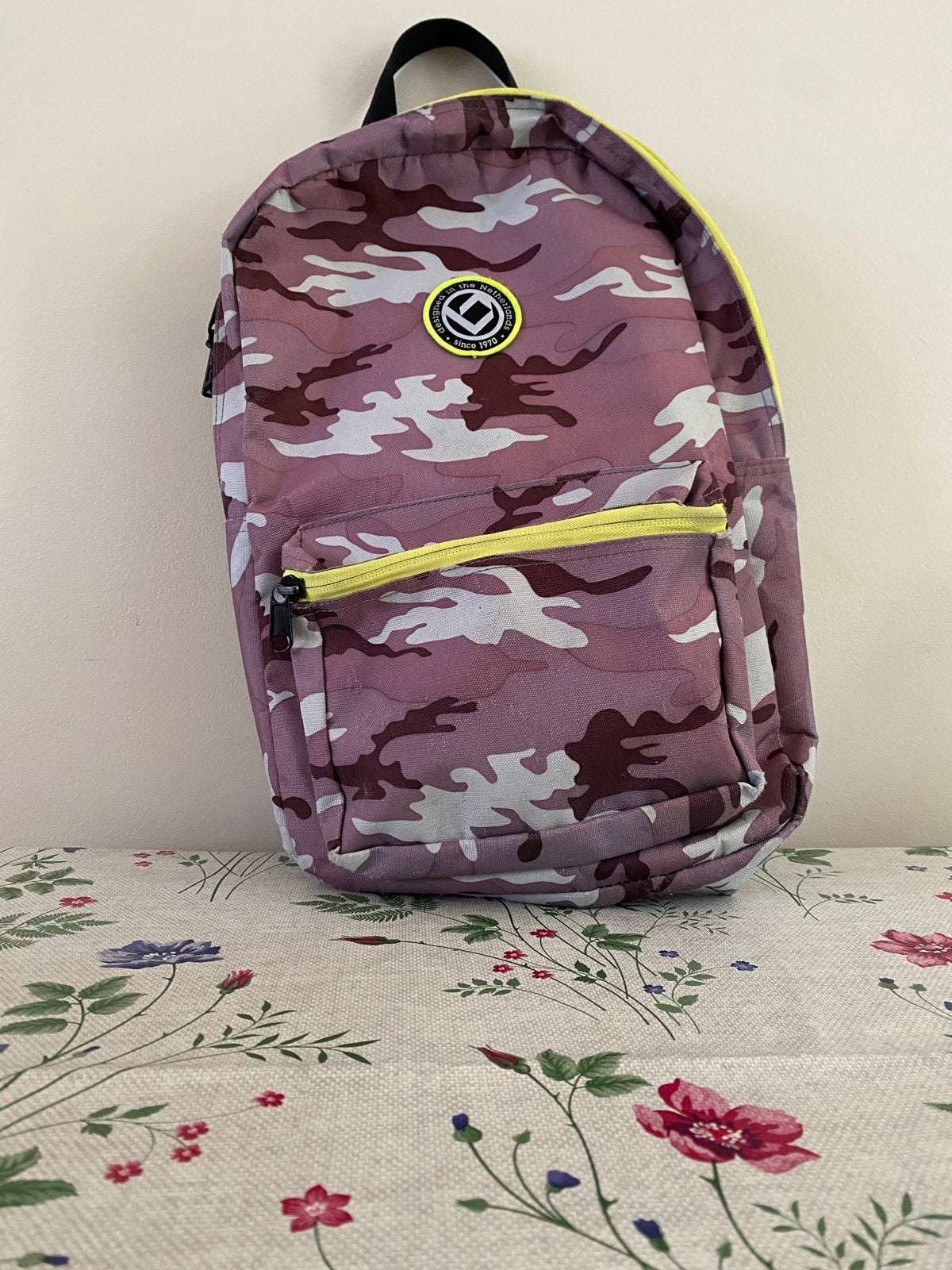 Hockeytas camouflage, Gebruikt, 25 tot 40 cm, Ophalen, Overige merken