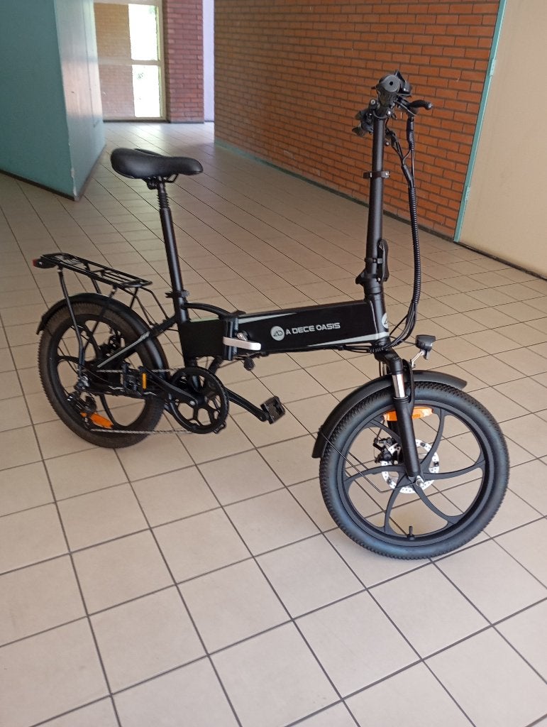 Elektrische vouwfiets voor dames en heren, Fietsen en Brommers, Fietsen | Vouwfietsen, 20 inch of meer, Versnellingen, Zo goed als nieuw
