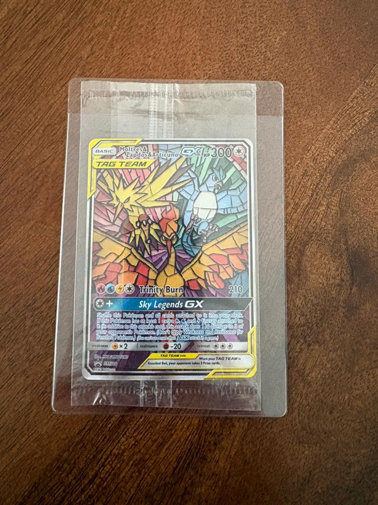 Moltres & Zapdos & Articuno GX, Ophalen, Zo goed als nieuw