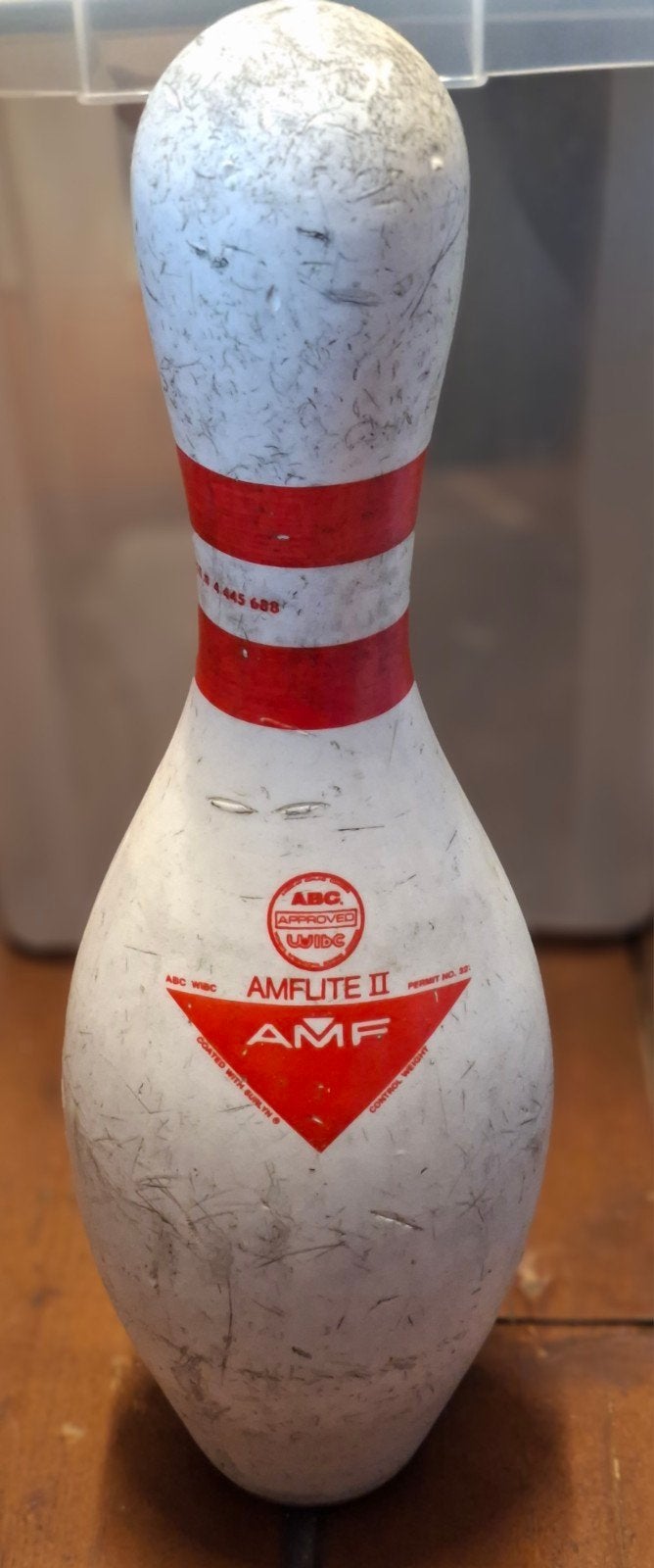 Vintage AMF Amflite II Bowling Pin - Decoratie, Ophalen of Verzenden, Gebruikt