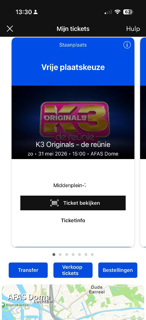 K3 Originals - de reünie, Tickets en Kaartjes, Evenementen en Festivals, Drie personen of meer