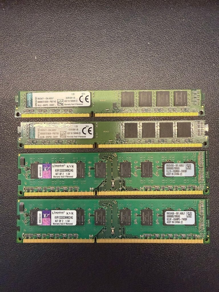 DDR 3 Geheugen, Computers en Software, RAM geheugen, DDR3, Ophalen of Verzenden, Desktop, 16 GB