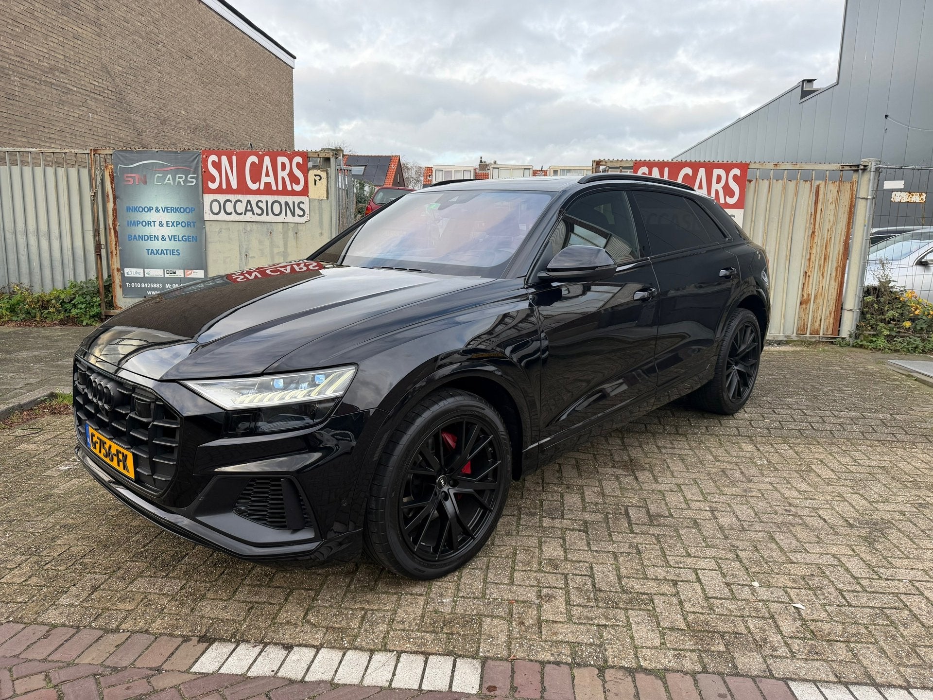 Audi Q8 55 TFSI quattro Pro S Line *Bomvol*LUXE, Auto's, Automaat, Gebruikt, Euro 6, 2995 cc