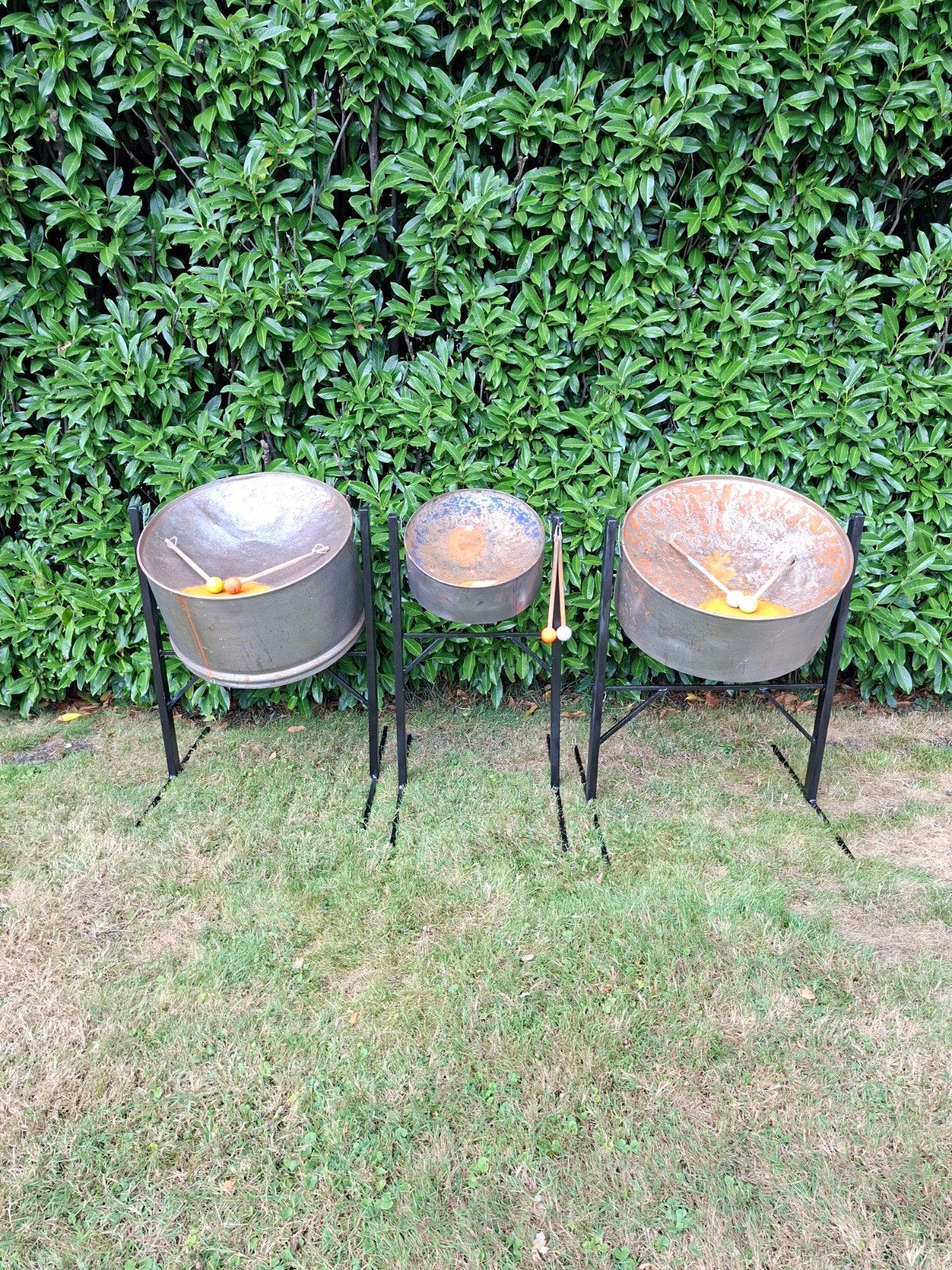 steeldrum trommels, Ophalen, Overige merken