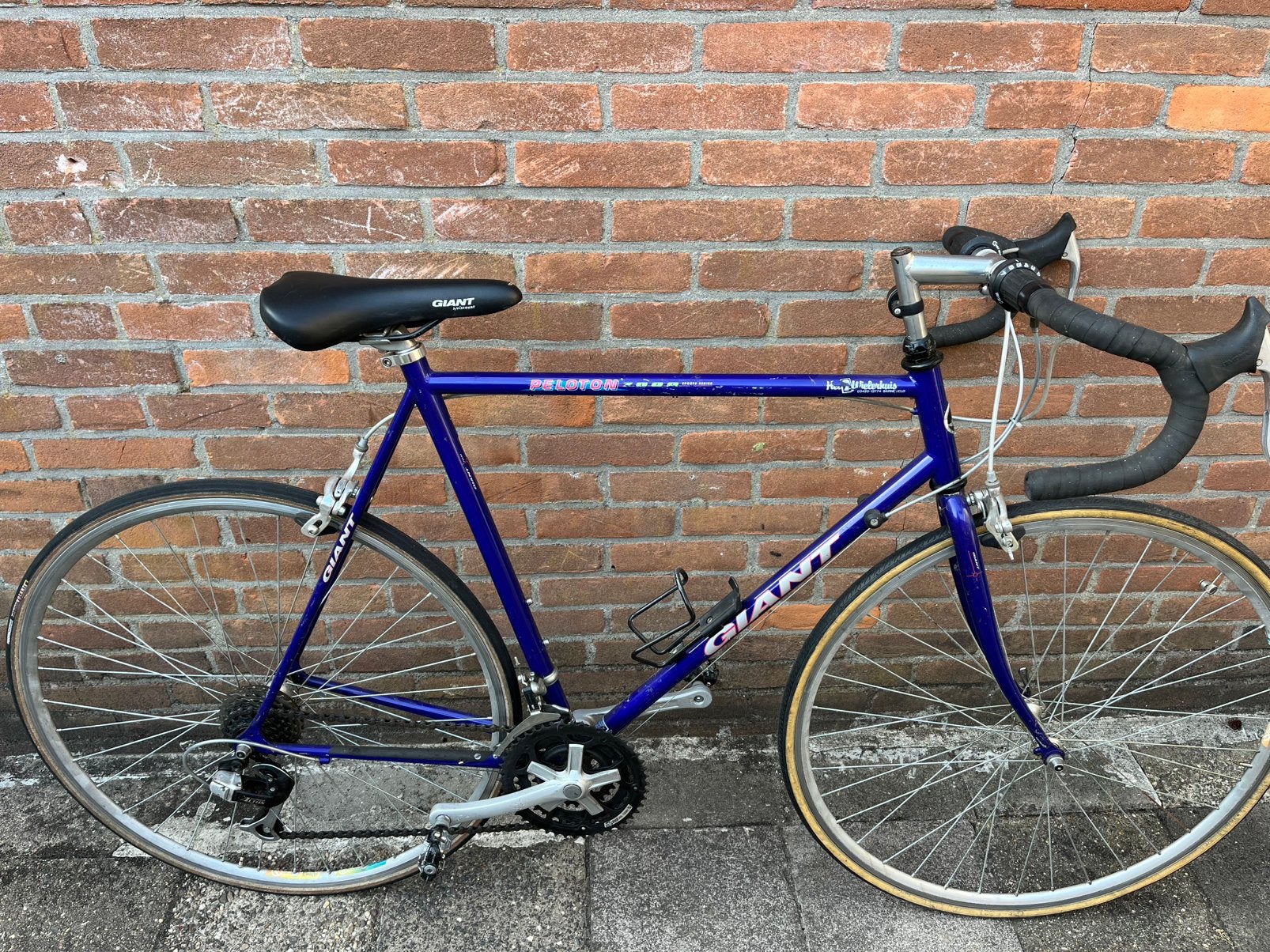 Te koop: vintage racefiets, Ophalen, Gebruikt, 10 tot 15 versnellingen, Overige merken