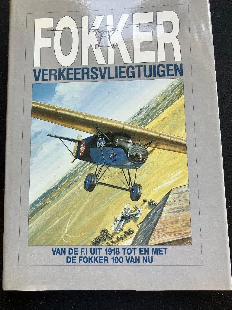 Boek Fokker verkeersvliegtuigen, Ophalen of Verzenden, Zo goed als nieuw, Boek of Tijdschrift