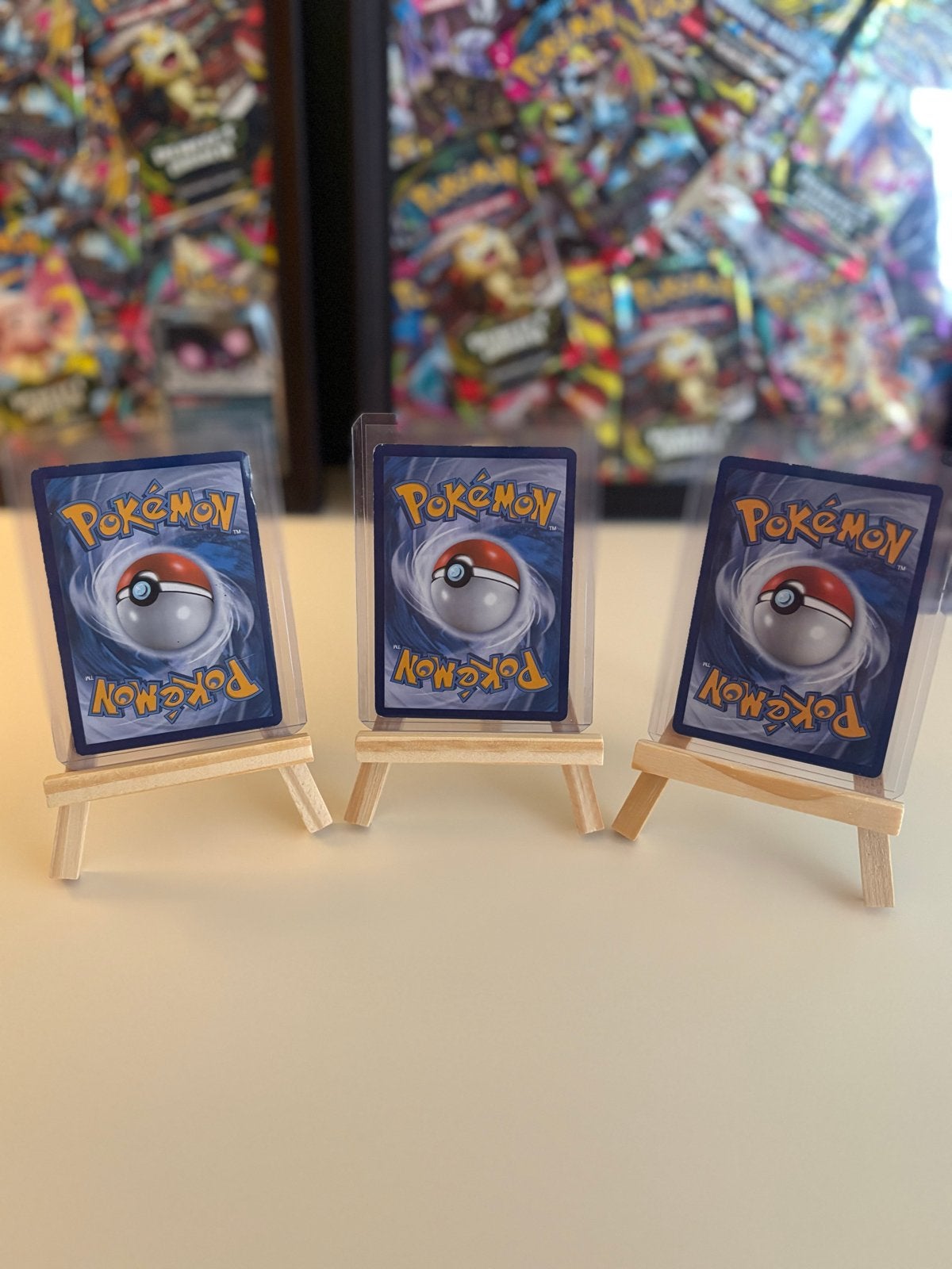 Pokémon Kaarten: Giovanni’s Scheme, Gardevoir EX, Roxie’s Pe, Ophalen of Verzenden, Gebruikt, Meerdere kaarten