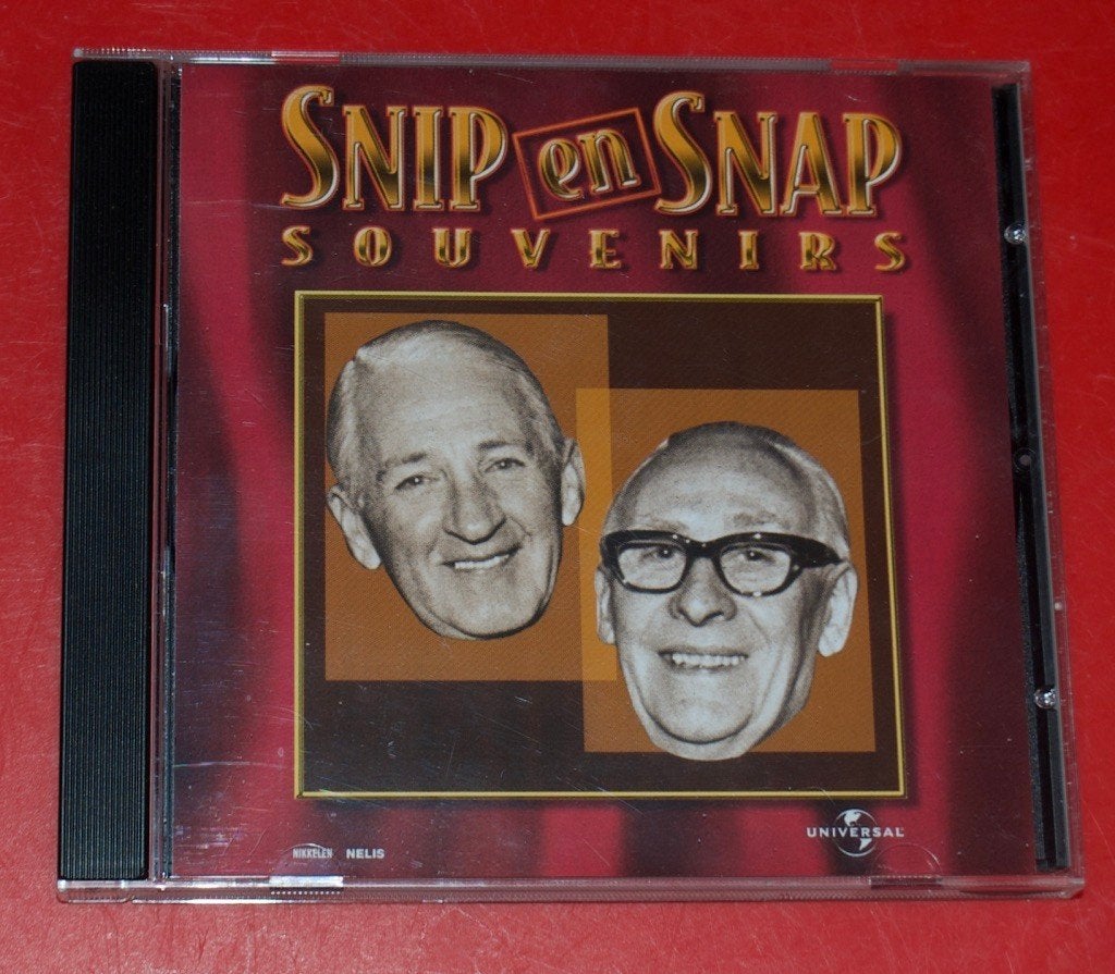 cd Snip & Snap Souvenirs Willy Walden + Piet Muijselaar, Ophalen of Verzenden, Gebruikt, Verzamelalbum, Nederlandstalig