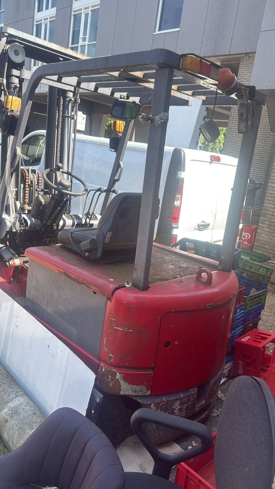 Elektrische Heftruck CPD20H-71 - 2000 kg hefcapaciteit, Zakelijke goederen, Machines en Bouw | Heftrucks en Intern transport, Onbekend