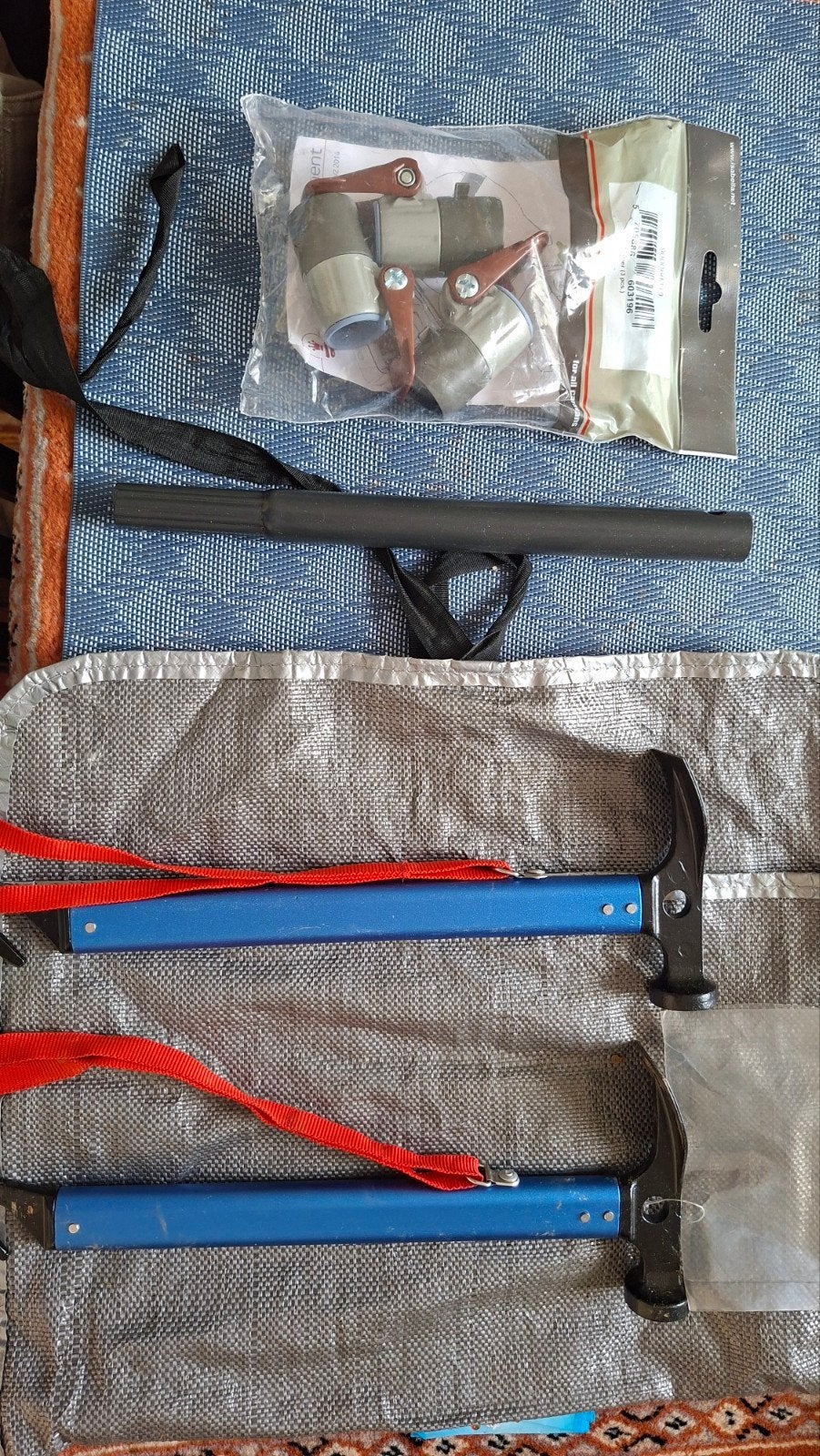 Kampeeraccessoires: Camp-let vouwwagen, Ophalen, Gebruikt