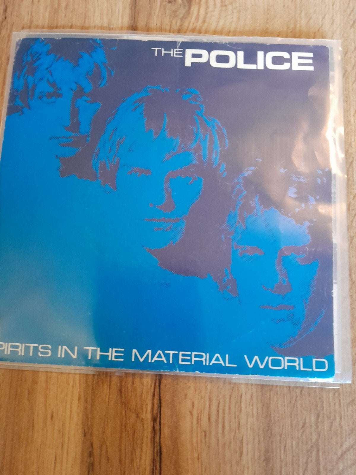 the police 7 inch spirits in the material world, Ophalen of Verzenden, Zo goed als nieuw, Pop