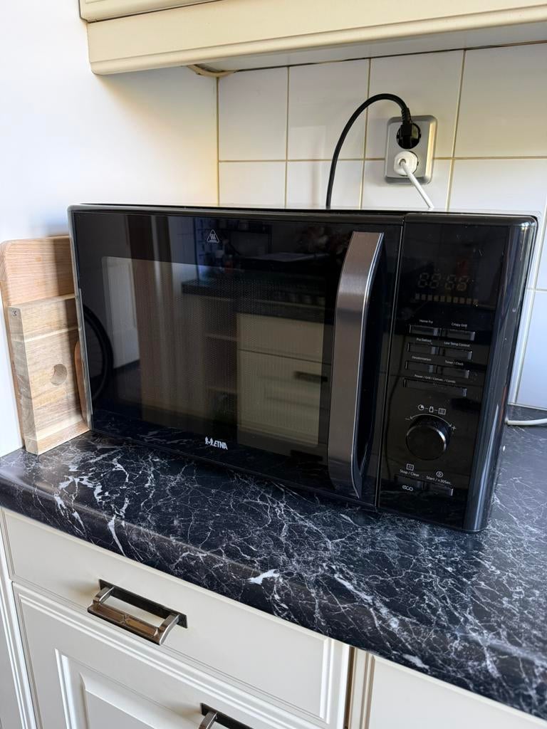 Magnetron oven Etna – werkt goed, draaiplateau defect, Ophalen, Combimagnetron, Gebruikt, Hete lucht