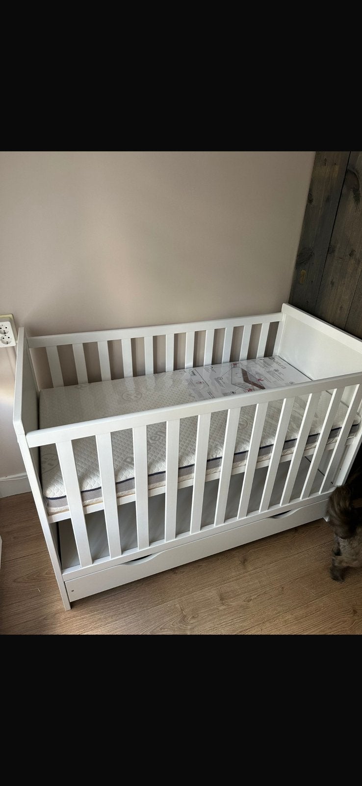 Kinderbed 60*120, Kinderen en Baby's, Ophalen, Zo goed als nieuw, Jongetje of Meisje