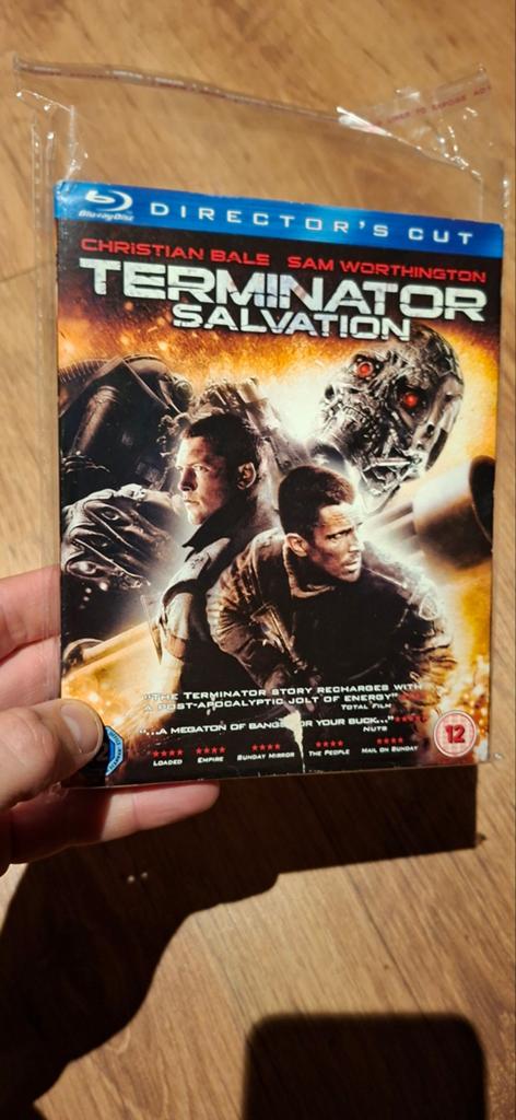 Terminator Salvation Director's Cut Blu-ray, Cd's en Dvd's, Blu-ray, Nieuw in verpakking, Science Fiction en Fantasy, Ophalen of Verzenden