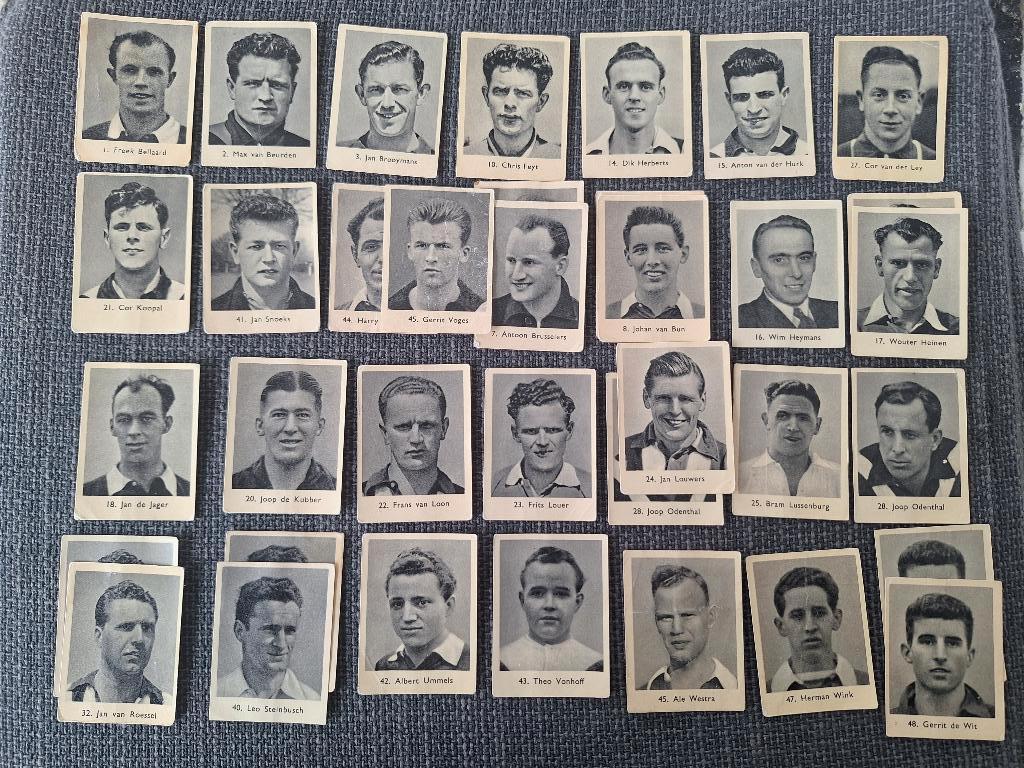 Rizla voetbalplaatjes 28 verschillende, Verzenden, Plaatje