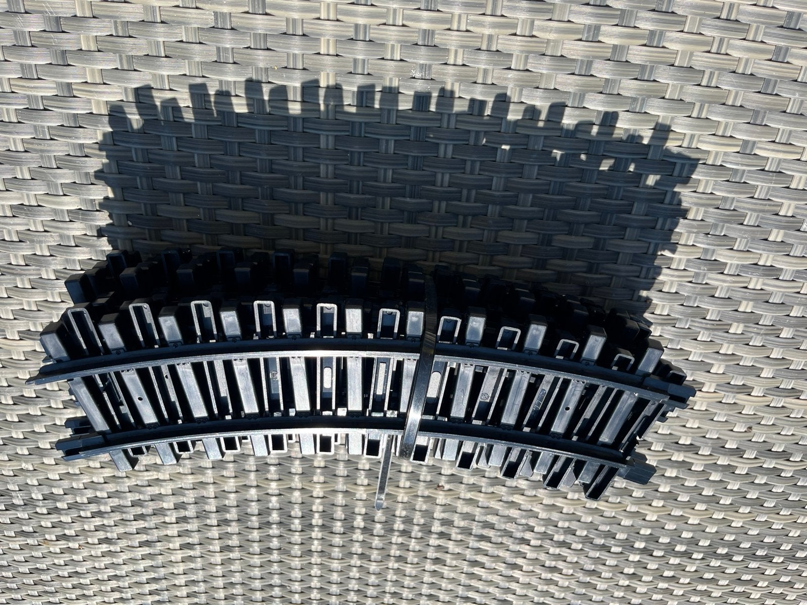 LGB 110 12 stuks R1 bochten KUNSTSTOF batterijtrein nieuw, Gelijkstroom, Nieuw, Rails, Ophalen of Verzenden