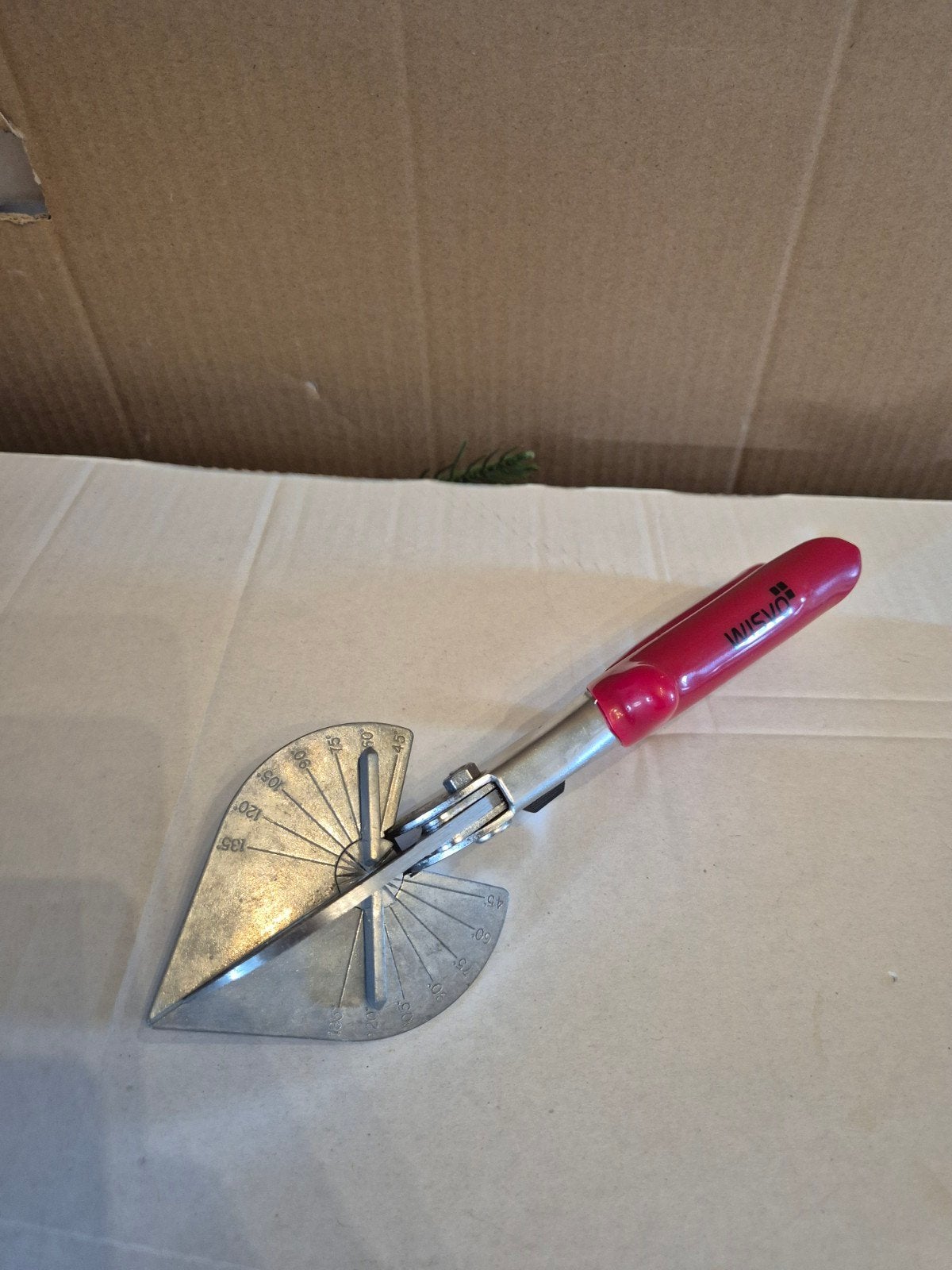 Plintenschaar met hoekinstelling, Ophalen of Verzenden