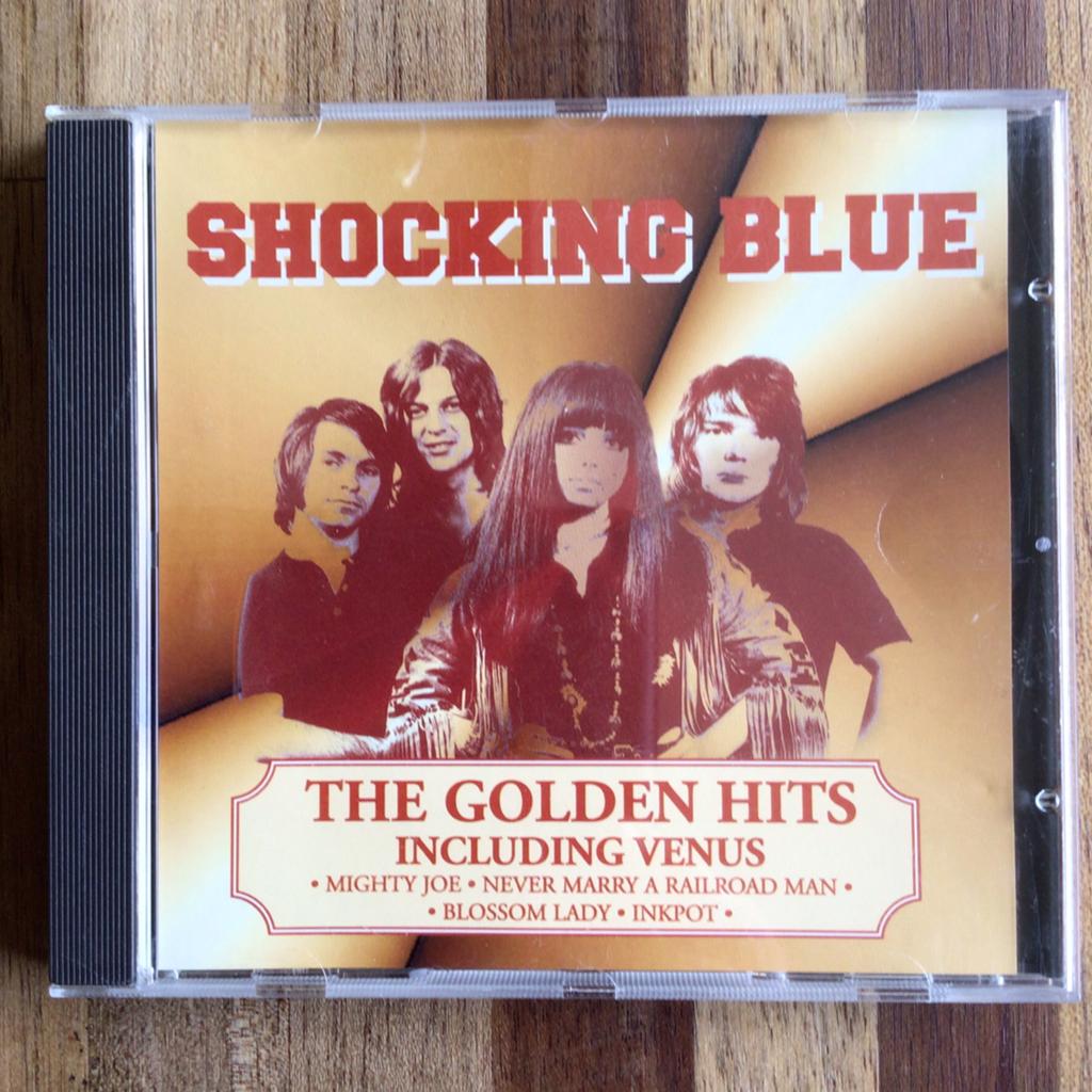Shocking Blue - Golden Hits, Ophalen of Verzenden, Zo goed als nieuw