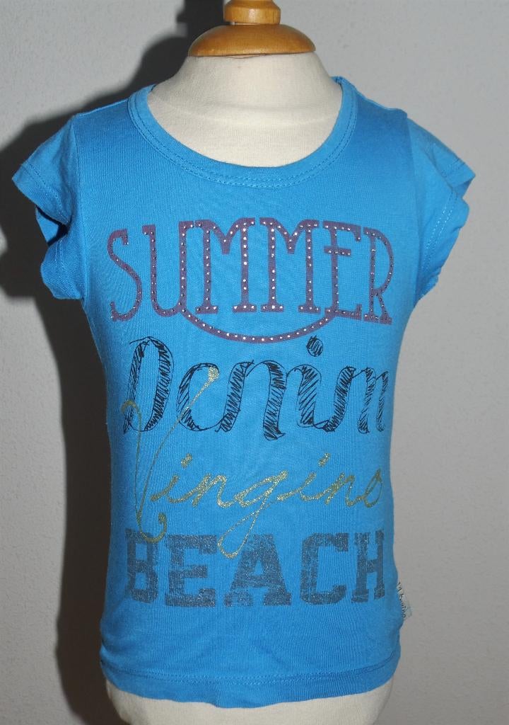mooi Vingino shirt maat 98, Kinderen en Baby's, Kinderkleding | Maat 98, Meisje, Ophalen of Verzenden, Zo goed als nieuw, Vingino