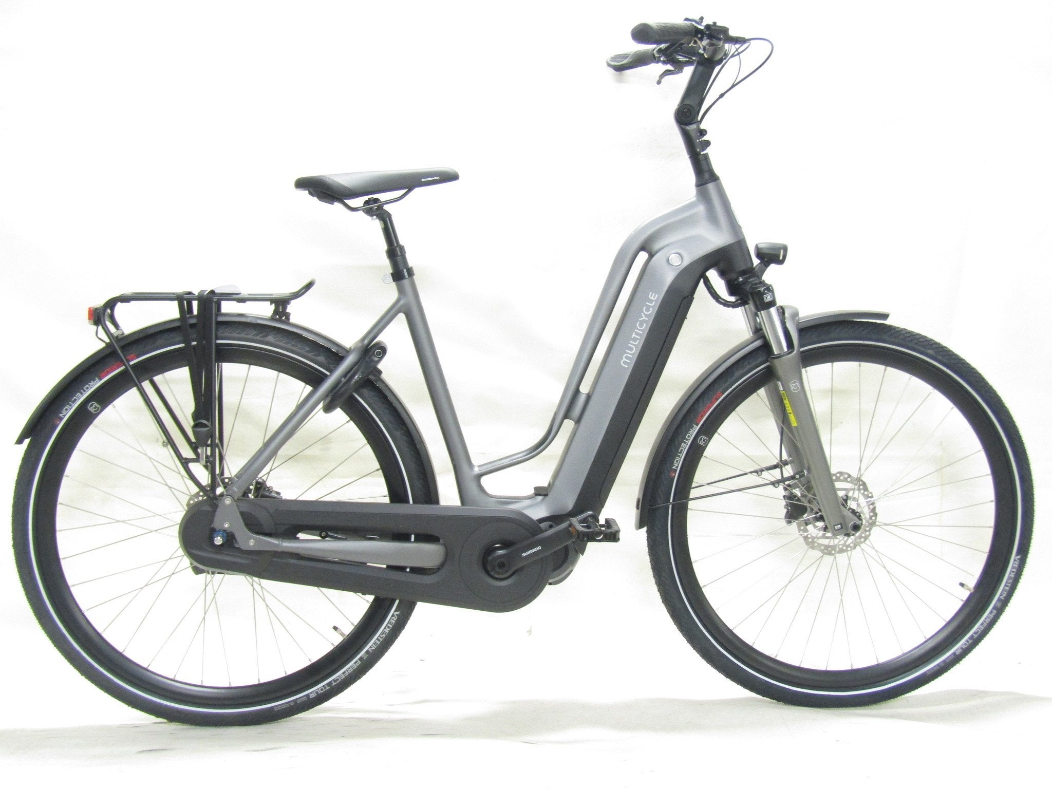 Multicycle Voyage (74km) grijs dames 57cm 28inch, 55 tot 59 cm, Nieuw, Overige merken