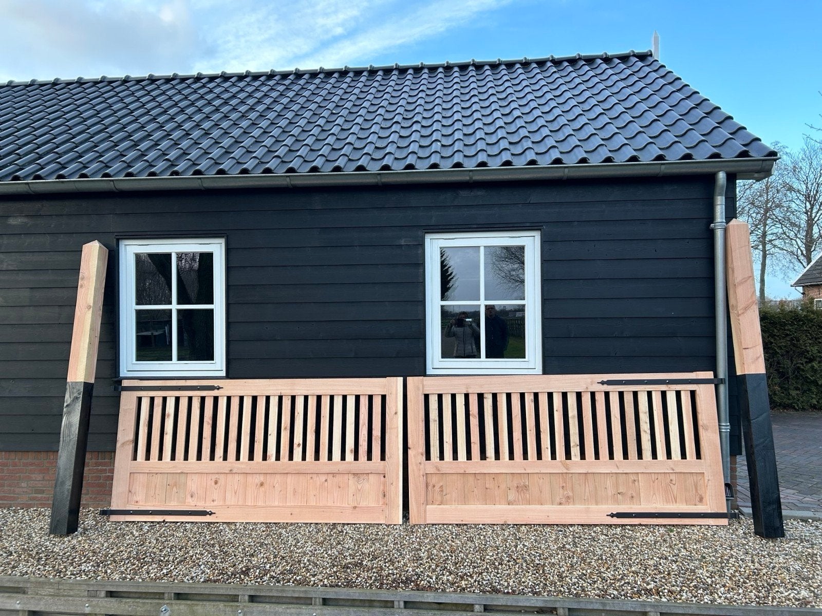 Tuinpoort op maat Beste prijs en kwaliteit, Ophalen of Verzenden