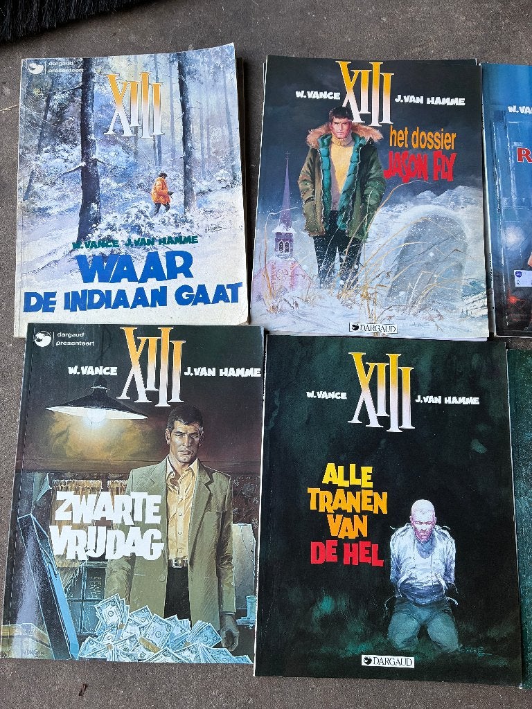 LOSSE VERKOOP ; XIII , 13 , div. delen , zie foto's, Meerdere stripboeken, Ophalen of Verzenden, Zo goed als nieuw, William Vance & Jean Van Hamme
