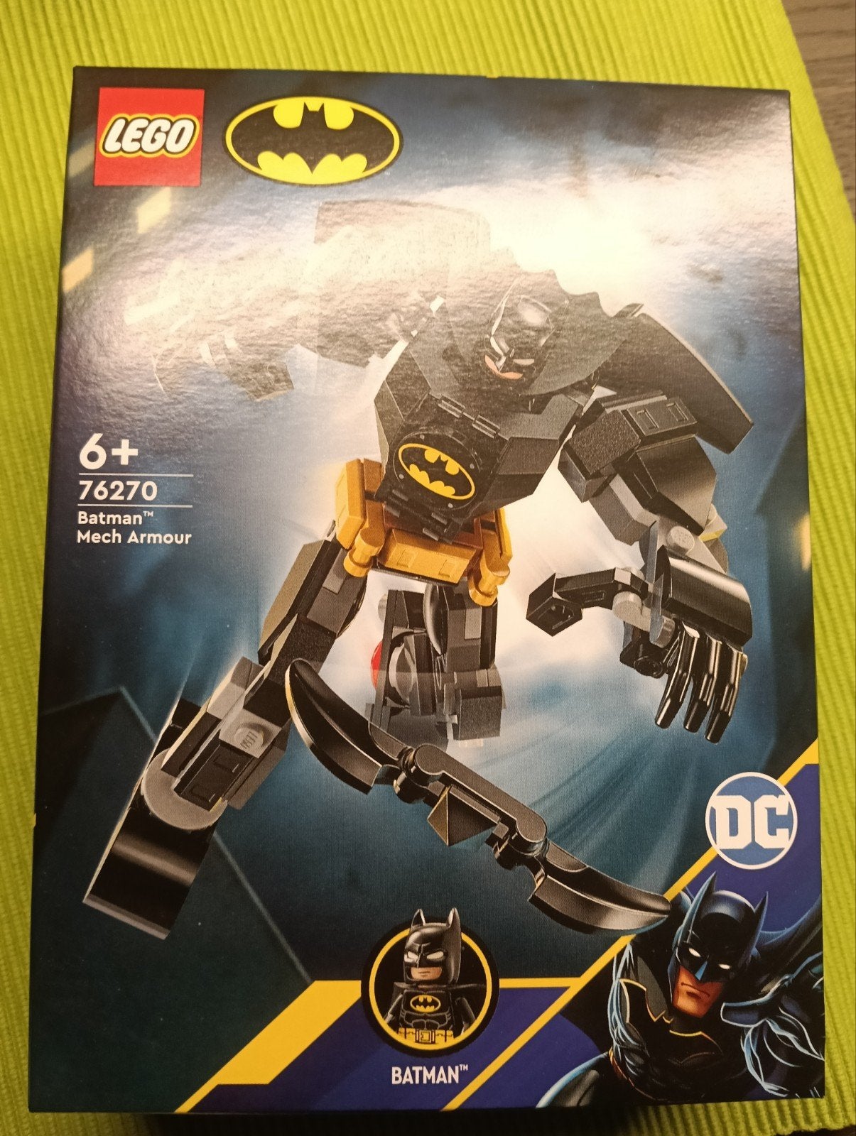 LEGO Batman Mech Armour 76270 - Nieuw in doos, Overige thema's, Lego, Nieuw, Ophalen of Verzenden