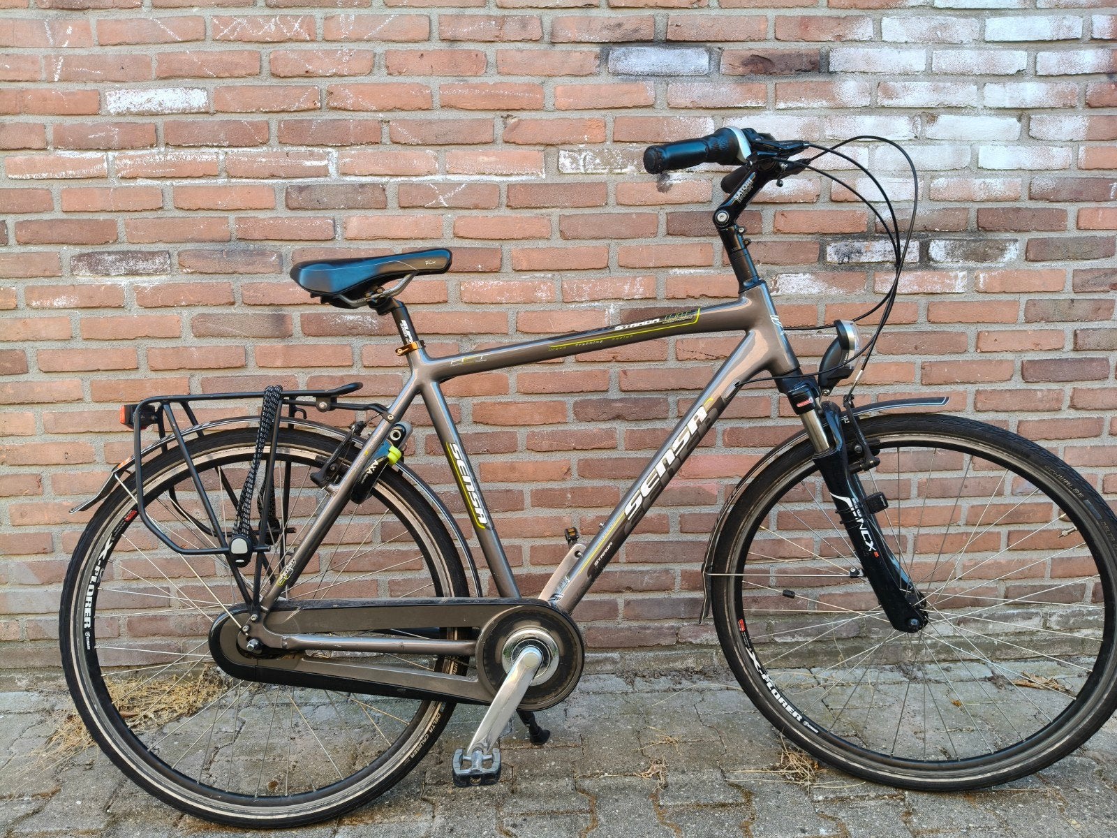 Te koop sensa fiets zgan, Fietsen en Brommers, Fietsen | Heren | Herenfietsen, Ophalen, Zo goed als nieuw, Overige merken