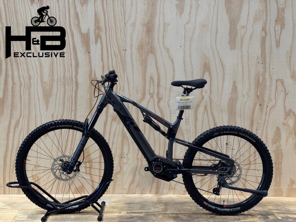Raymon TrailRay 160E 8.0 E-Mountainbike Shimano Deore, Fietsen en Brommers, 45 tot 49 cm, Niet ingevuld, Ophalen of Verzenden