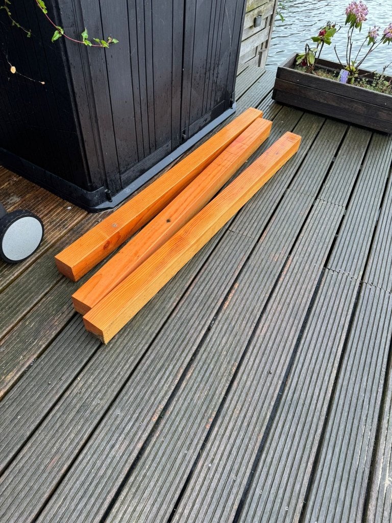 Tuinhek en poort, Tuin en Terras, Tuinhekken en Hekwerk, Nieuw, Tuinhek, Hout, Ophalen