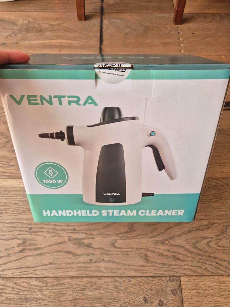Stoomreiniger Ventra nieuw, Ophalen of Verzenden, Nieuw