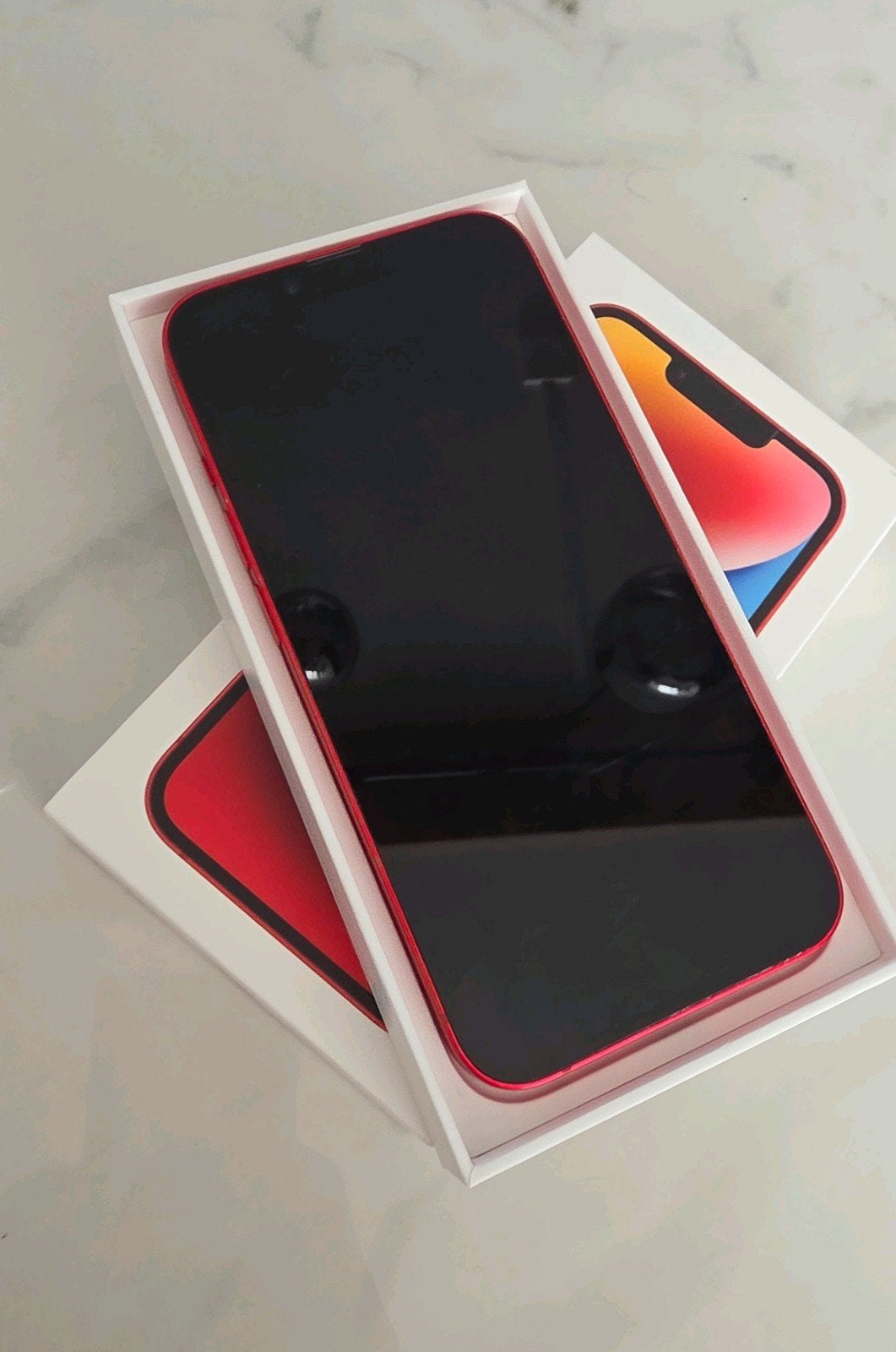 Iphone 14 Rood 128GB - Goede staat, Ophalen, Zo goed als nieuw, Overige typen, Samsung