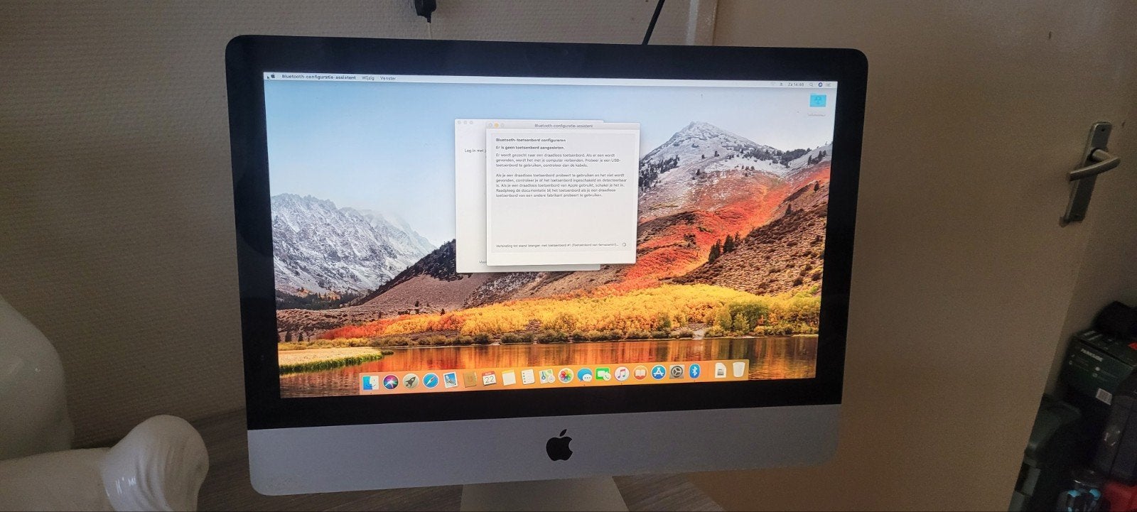 apple mac Os computer, Computers en Software, Gebruikt, 2 tot 3 Ghz, 8 GB, IMac