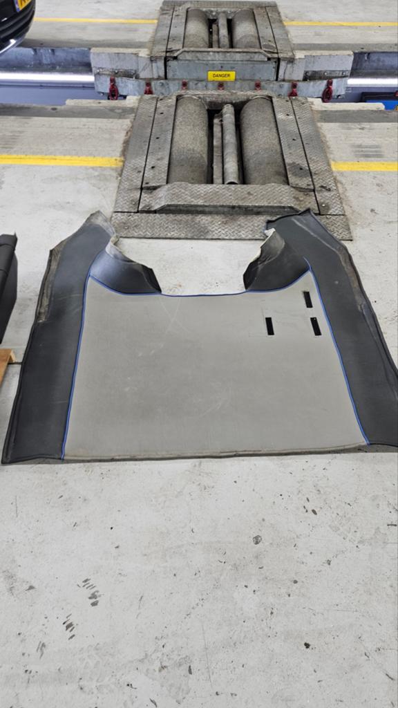 Tunnelhoes Daf xf, Ophalen of Verzenden, Gebruikt