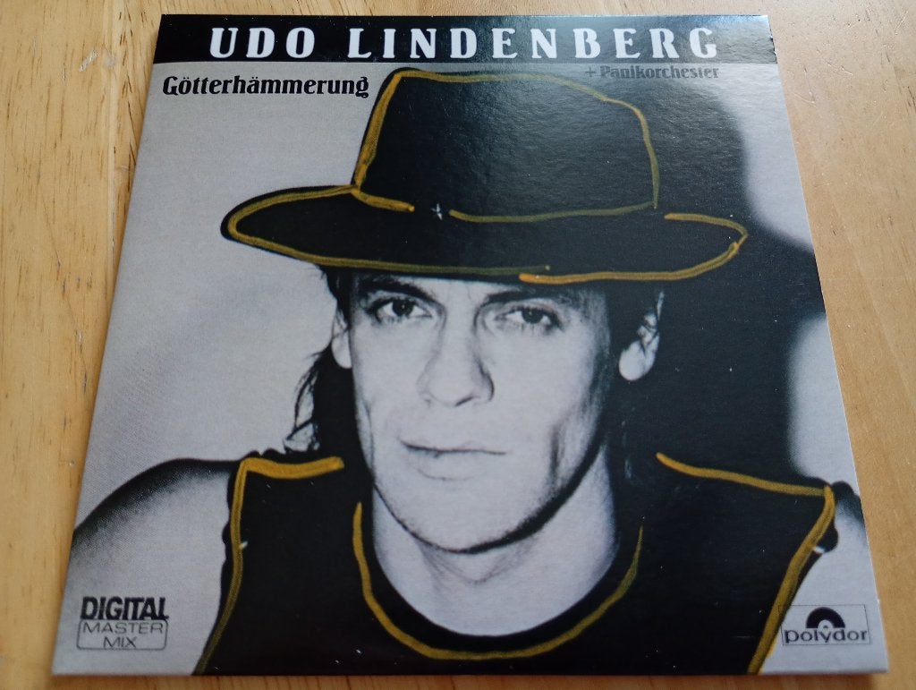 CD Udo Lindenberg Und Das Panikorchester - Götterhämmerung, Verzenden, Zo goed als nieuw, Poprock