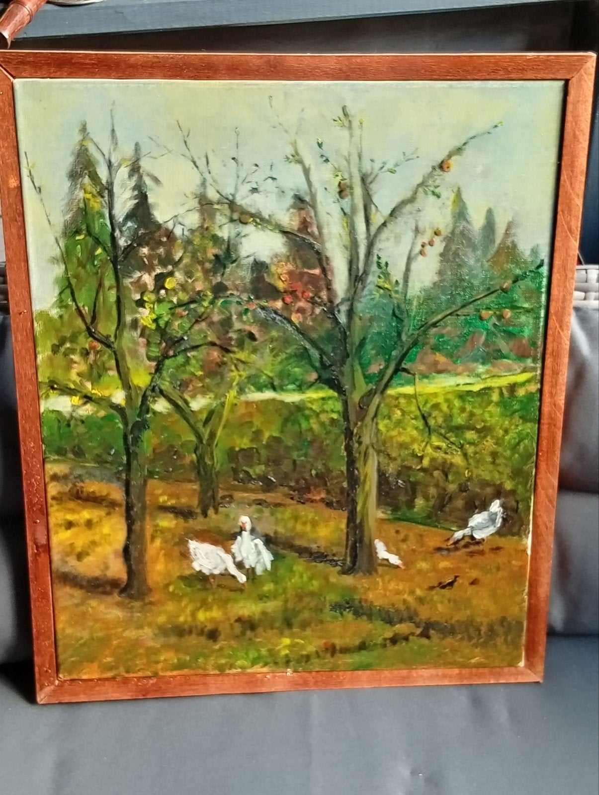 Schilderij Hendrik Breedveld (1912-1999) - L met ganz, Ophalen of Verzenden