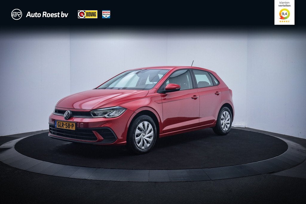 Volkswagen Polo 1.0TSI Dsg Life Business LED | KEYLESS | DAB, Stof, Gebruikt, Bedrijf, LED verlichting